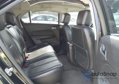 2010 Chevrolet Equinox Ltz z USA, uszkodzony, nr VIN 2CNFLGEY1A6274742